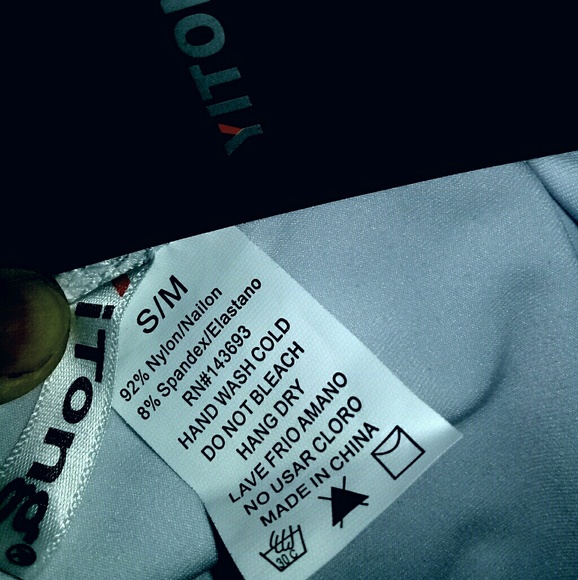 YiTong LEGGINGS Long .white Color. Size S/M. - Picture 8 of 8